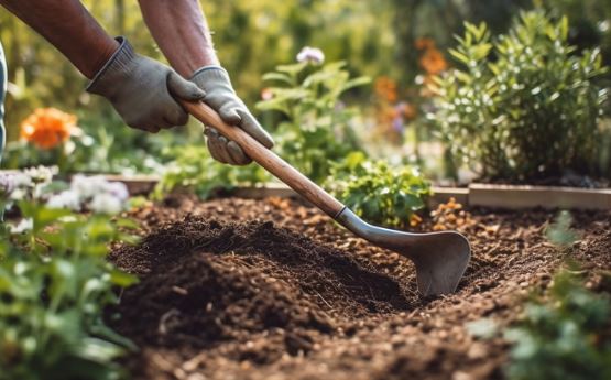 pregatirea solului pentru plantare gardenie